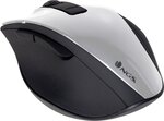 Souris sans fil NGS Bow (Noir/Blanc)