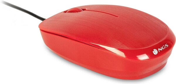 Souris filaire NGS Flame (Rouge)
