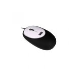 Souris Optique sans fil We silicone (Noir)