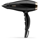 BABYLISS 6714E - Seche-cheveux Super Pro 2300W - 3 températures/2 vitesses - 120 km/h de vitesse d'air - Bouton air froid