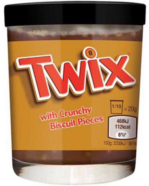 Pâte à tartiner Twix 200g