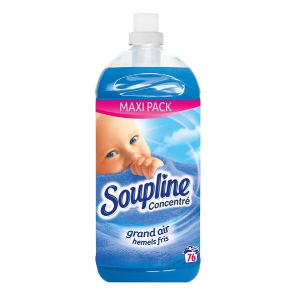 Soupline Concentré Grand Air Maxi Pack 1,9L (lot de 2)
