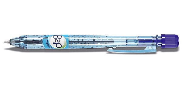 Stylo Bille Rétractable B2P Begreen Pte Moyenne Bleu PILOT