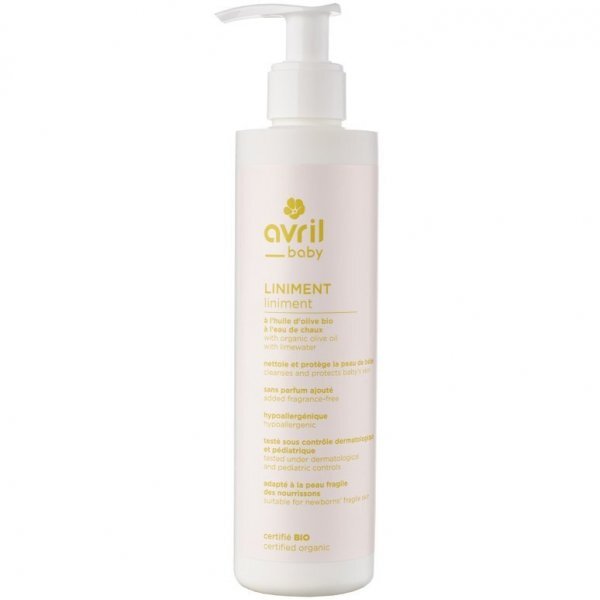 Avril - Liniment Bébé - Certifié Bio