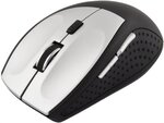 Souris sans fil Esperanza EM123S (Noir/Argent)