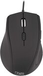 Souris filaire T'nB Lefty pour gaucher (Noir)