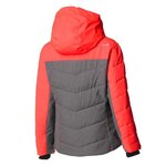 WANABEE Doudoune SAVINAZ 500 - Femme - Rouge Corail