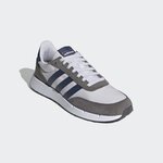 ADIDAS Baskets de Running RUN 60s 2.0 Homme Blanc, Gris et Bleu