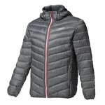 NORTHVALLEY Doudoune fine Homme Mylan Gris Chiné