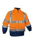 Veste haute visibilité JAUNE - Taille L