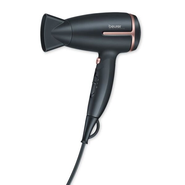 BEURER - HC 25 - Seche-cheveux de voyage - 1600 watts