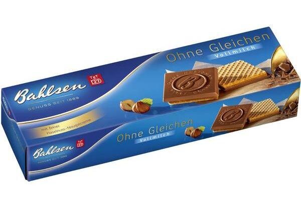 Ohne Gleichen au lait entier, contenu: 125 g BAHLSEN