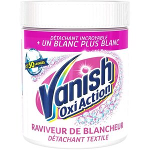 Détachant Oxi Action Blanc VANISH