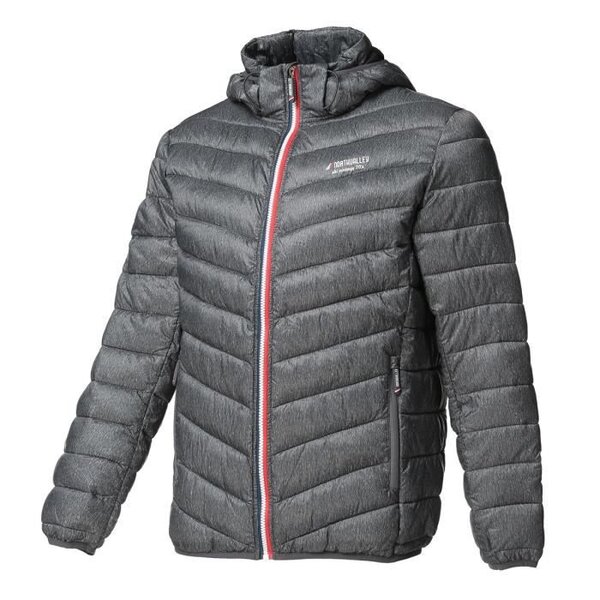 NORTHVALLEY Doudoune fine Homme Mylan Gris Chiné