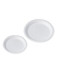 Assiette en carton moulé diamètre 22cm (colis 500 assiette)