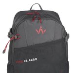 WANABEE Sac a dos de randonnée Hike 25 Aero - Gris
