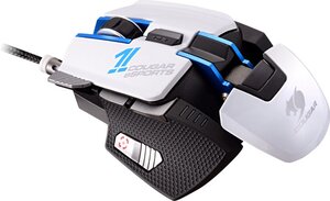 Souris filaire Gamer Cougar 700M eSports Edition (Blanc/Bleu)
