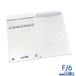 Lot de 10 Enveloppes Ã  bulles PRO+ BLANCHES F/6 format 210x335 mm