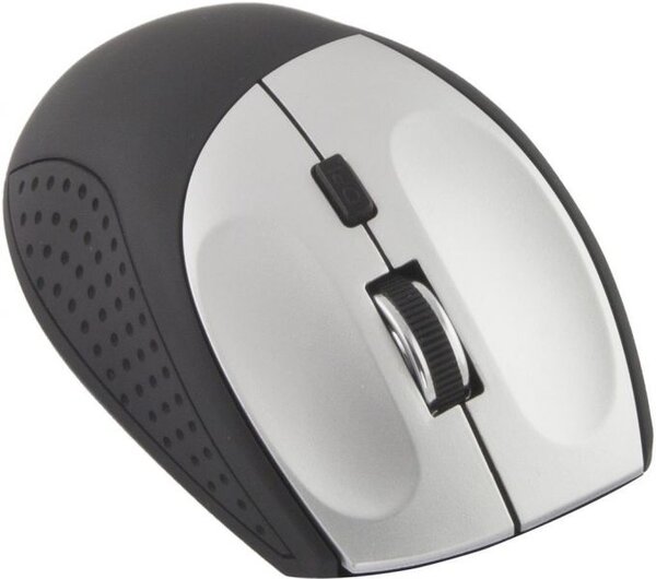 Souris sans fil Esperanza EM123S (Noir/Argent)