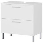 Germania Armoire de plancher sous-lavabo GW-Arvada 60x35x60 cm Blanc