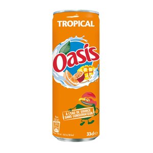 Tropical Boîte 33 cl (paquet 24 unités)