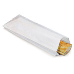 Sachet sandwich en kraft brun avec fenêtre (colis de 1000)