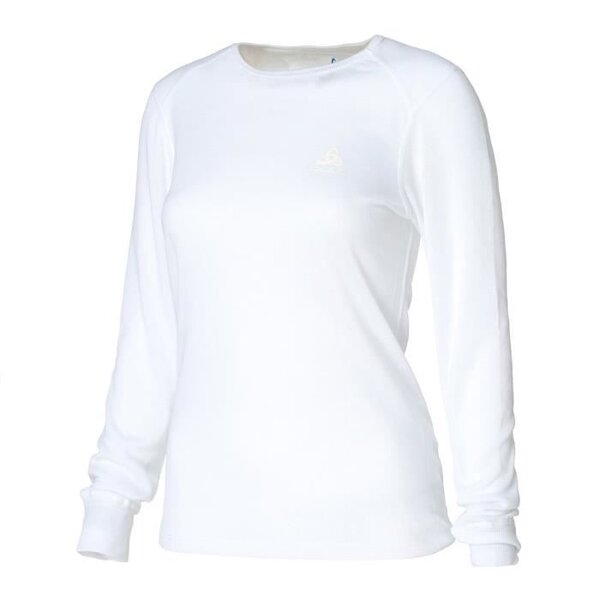 T-Shirt ski W Warm Shirt Bla M