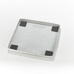 Mottez tapis de rétention d'eau et anti vibration pour machine à laver à chargement frontal
