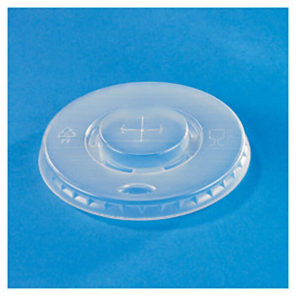 Lot de 2000: Couvercle plastique pour gobelet 30 cl