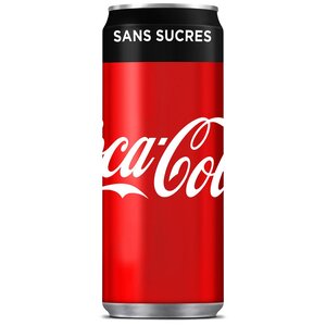 Zéro canette de format slim - 33 cl (Lot de 24)