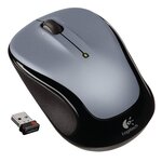 Logitech souris sans fil optique-M325 Light Silver