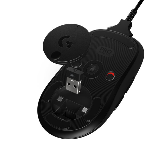 Logitech G Gaming Pro Mouse sans fil - noir