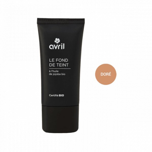 Avril - Fond De Teint 30ml Certifié Bio - Doré