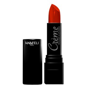 Anafeli - Rouge à Lèvre CRÈME - N° 18C Rouge Vif