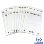 Lot de 10 Enveloppes Ã  bulles PRO+ BLANCHES F/6 format 210x335 mm