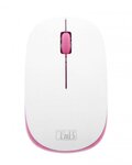 Souris sans fil Candy - Rose
