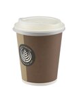 Gobelet carton imprimé 10cl (1 colis de 2000 gobelets)