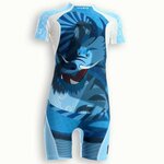 UVEA Combinaison maillot de bain kidsguard anti UV 80+ Manly - Taille 9/18 mois - Imprimé dragoon