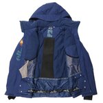 ELLESSE Blouson veste de ski STELVIO STRETCH JKT - Homme - Bleu Marine