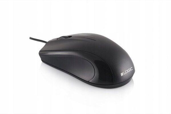 Souris filaire Optique Logic LM-12 (Noir)