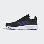 ADIDAS Baskets de Running GALAXY 5 Homme Noir, Bleu et Blanc