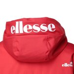 ELLESSE Blouson de ski 1/2 zip Aquila JKT - Enfant garçon - Rouge
