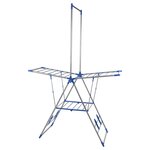 Séchoir à linge plastique pliant