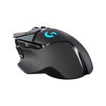 Logitech G502 LIGHTSPEED Souris Gamer sans Fil, Capteur Gaming HERO 25K, 25 600 PPP, RGB, Ultra-Léger, 11 Boutons Programmables,