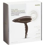 BABYLISS 6714E - Seche-cheveux Super Pro 2300W - 3 températures/2 vitesses - 120 km/h de vitesse d'air - Bouton air froid