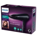 PHILIPS HP8204/10 Seche-cheveux DryCarre Advanced -ThermoProtect - 2100W - 6 vitesses / Températures - Noir