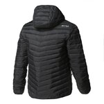 NORTHVALLEY Doudoune fine Homme Merry Noir