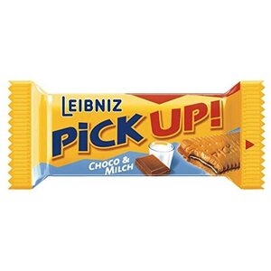 Boite de 24 Pick Up! Choco & lait emballés individuellement LEIBNIZ