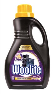 Lessive Liquide Noir et Foncés - 1,5L WOOLITE