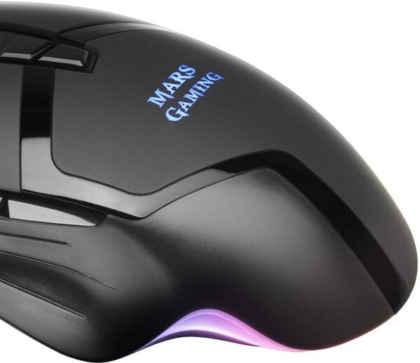 Souris filaire Gamer Mars Gaming MMGX RGB (Noir)